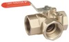 3-ways ball valves