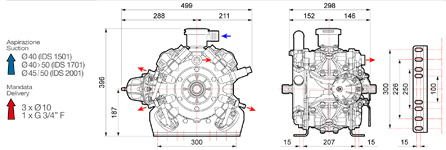 Spare parts Comet IDS 1201-1401