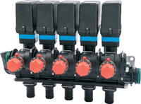 Valve Sets electric / manual