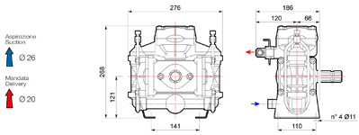 Comet Pump BP 60 K Spare parts|default:Spare parts Comet BP 60 K|default:.NAME