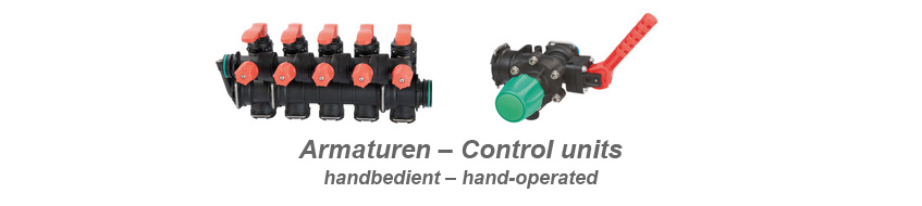 Arag section valve manually|default:Control units for field spraying|default:.NAME