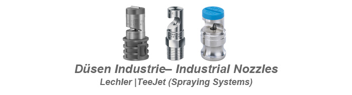 Nozzles for industrial usages