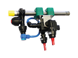 Electric border nozzle kit