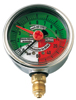 Pressure gauge 63mm stainless steel