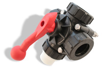 Original RAU ball valves