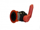 Ball valve for IBC-Container