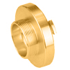 STORZ coupling with external thread