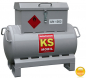 Preview: KS-Mobil single tank system 90 liters