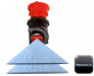 Preview: Agrotop TurboDrop TD-ADF Standard 110° – Asymetrical double flatjet injector nozzle