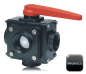 Preview: Arag 5-way Ball Valve series 453 - 6 bar / 90 PSI