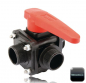 Preview: Arag Ball valve 3-way male thread