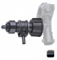 Preview: Lechler Pneumatic Shut-off Valve for Nozzle Holder Single