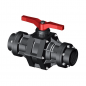Preview: SAFI Ball Valve 2-way Serie 1003 Sandwich with thread