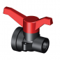 Preview: SAFI Ball Valve 2-way Serie 2008 with thread