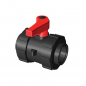 Preview: SAFI Ball Valve 2-way Serie 2038 with thread lockable
