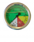 Preview: WIKA Manometer bis 60 bar Anschluss hinten