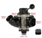 Preview: Polmac Ball Valve 5 ways VTDX | VTSX 0600