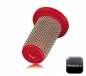 Preview: TeeJet nozzle filter with ball valve in PP