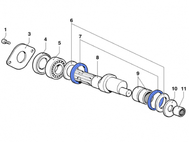 Ring Connection Rod spare part