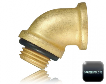 Arag brass connection bent