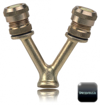 Arag Cone sprayer with two nozzles