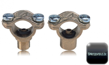 Arag nozzle holder made of brass