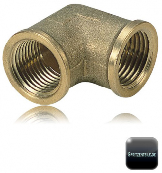 Arag 90° arch with internal thread