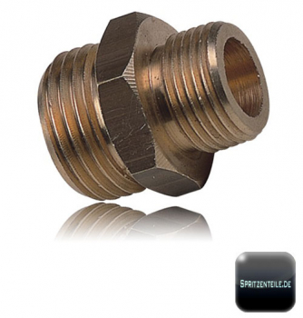 Special Nipple 2 x 1/2" AG NPT/BSPT