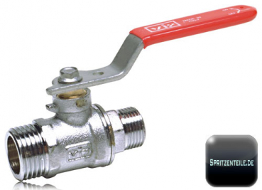 Arag Ball Cock with 2x male thread