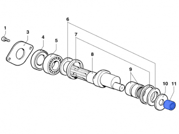 Roller Bearing spare parts