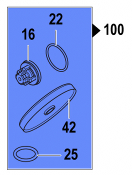 Maintenance Kit 5026024500 for Comet APS 31-41
