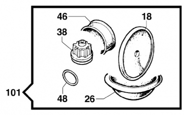 Maintenance Kit 5026034400 for BP 60 K
