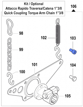 Screw 3609002600 for Comet Pumps APS 51-61-71