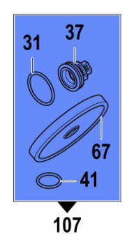 Maintenance Kit 5026008400 for Comet APS 51