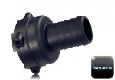 Arag Pull over spout with hose connection straight