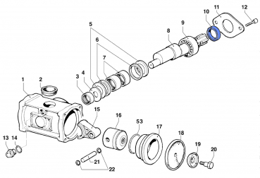Comet Sealing Ring 35 X 62 X 10