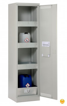 Cemo environmental cabinet 5/20, open