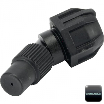 Regulating nozzle - illustration