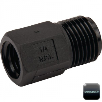 Adapter for spray pipes - illustration