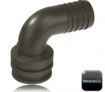 Arag Insertion spout 90° hose connection