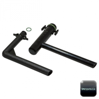 suction elbow - illustration