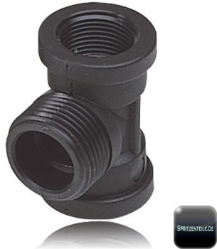 Arag T-piece with external thread/internal thread