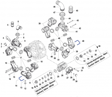 Hook for Comet pump BPS 300