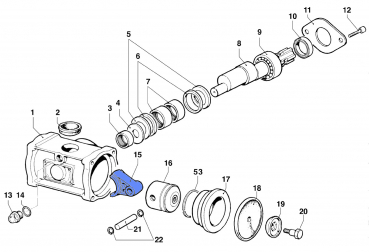 Connection Rod Assembley for Comet BP 60 K