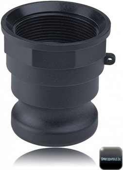 Kamlok Father part with internal thread