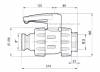 Preview: Arag Ball Valve 2-way with Camlock series 4545