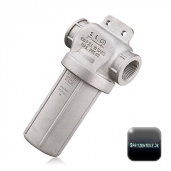 TeeJet Line Strainer with mounting holes