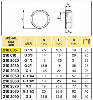 Preview: Arag drain outlet complete