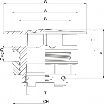 Preview: Arag Anti-vortex intake with T7 | T9 fork coupling