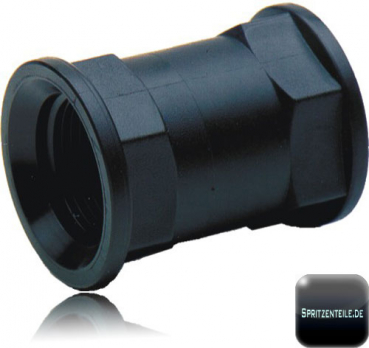 Arag Connection sleeve 2 x internal thread